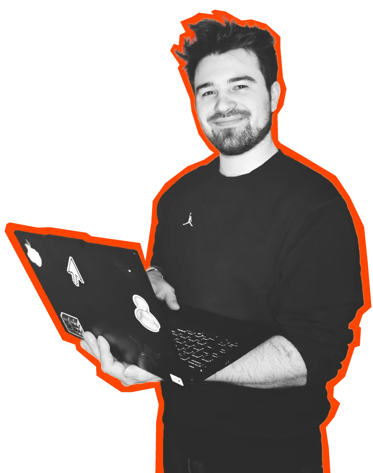 Sander van salu.support, tech support in Limburg